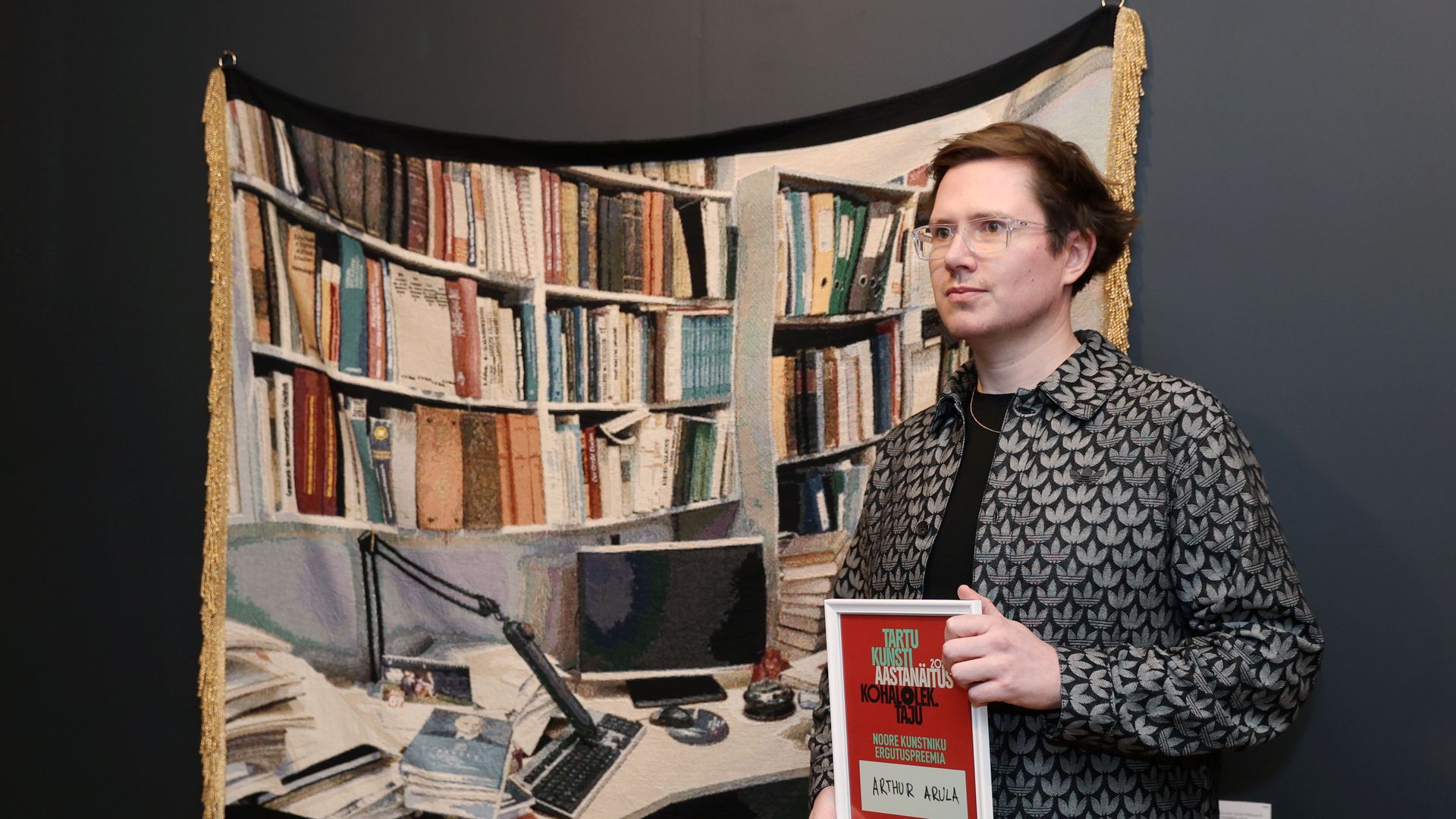 Arthur Arula pälvis noore kunstniku ergutuspreemia