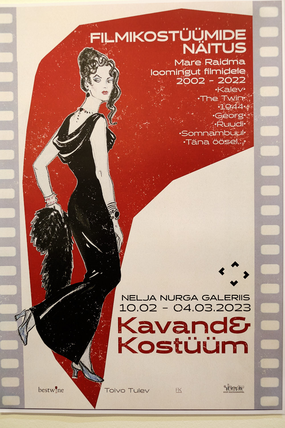 Kavand & Kostüüm – Mare Raidma filmikostüümide näitus