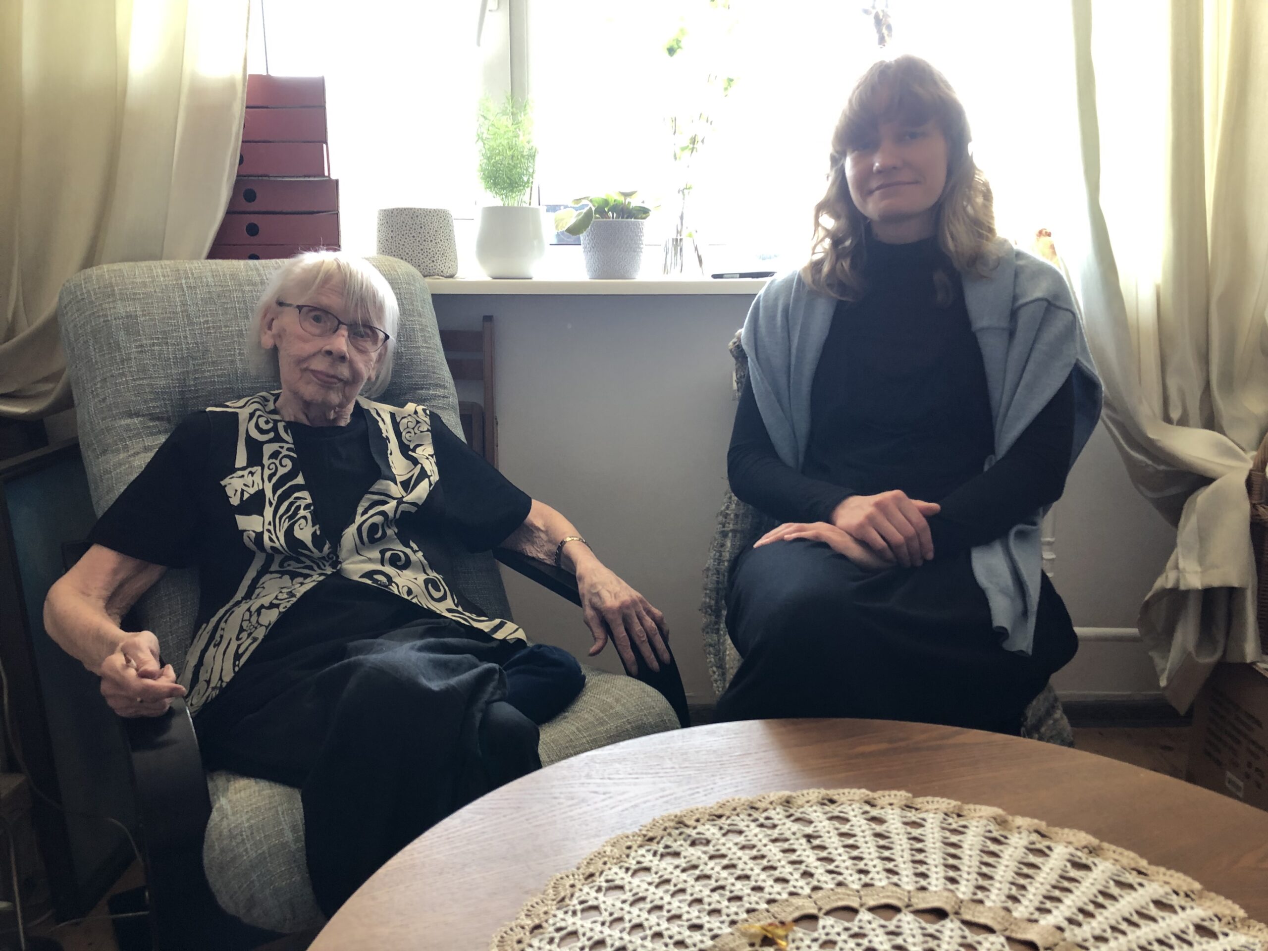 Teatrikunstnike vestlussari Küla jutud