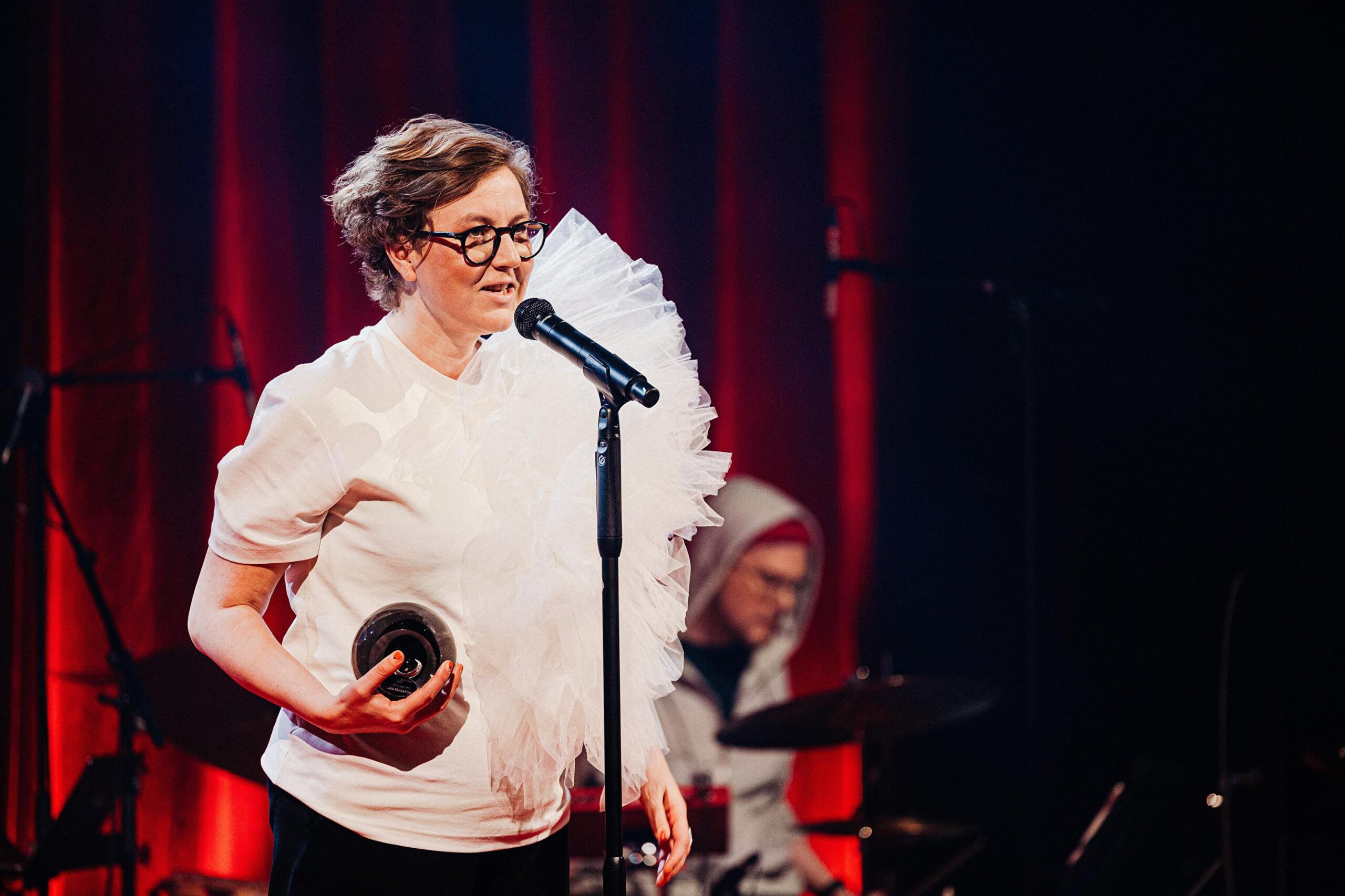 2025 Eesti teatri auhindade kunstnikuauhinna pälvis Laura Pählapuu