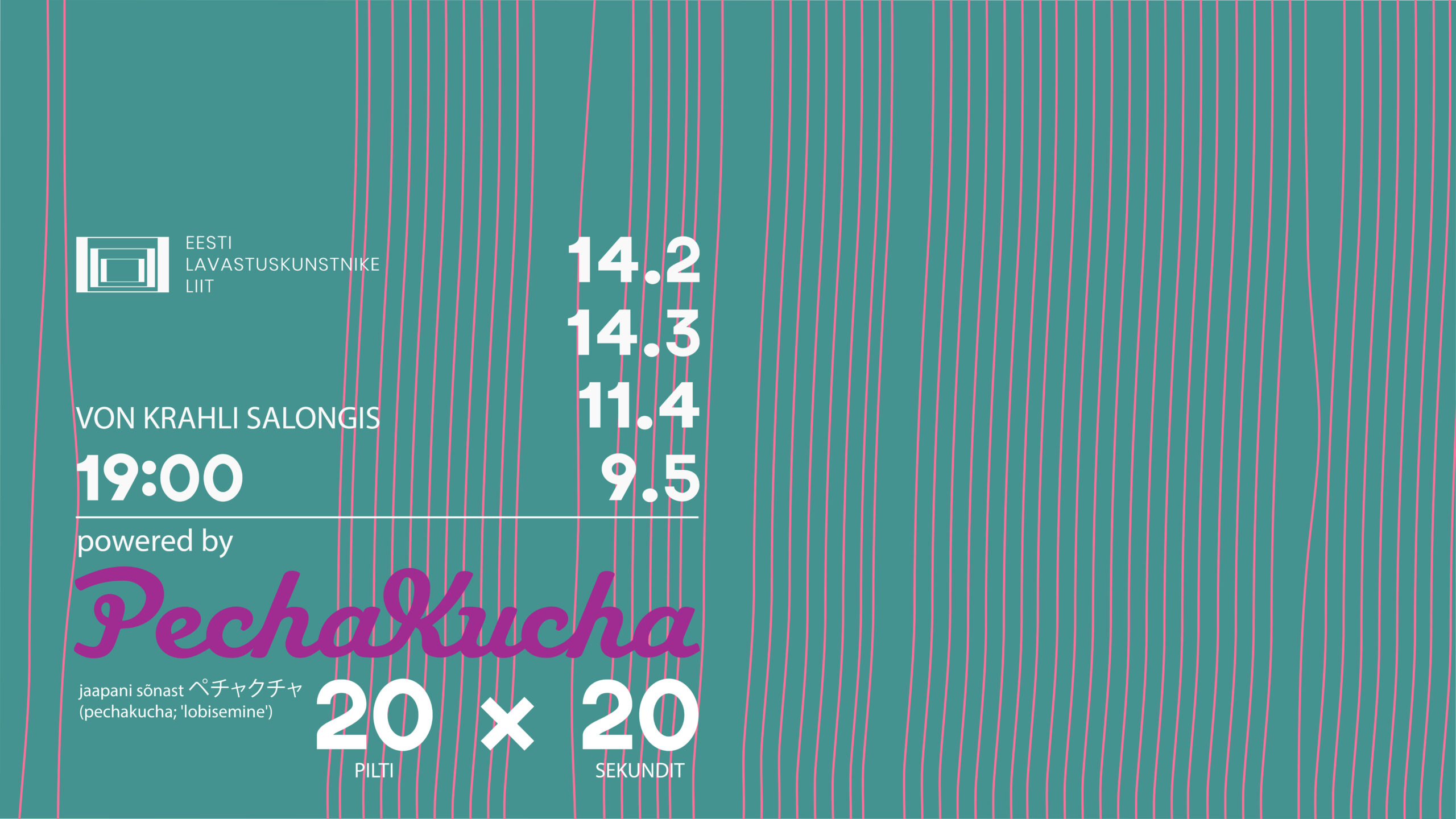PechaKucha õhtud