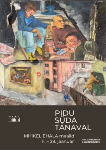 Eesti Lavastuskunstnike Liit tähistab 30. sünnipäeva näitusega „Pidu Süda tänaval“