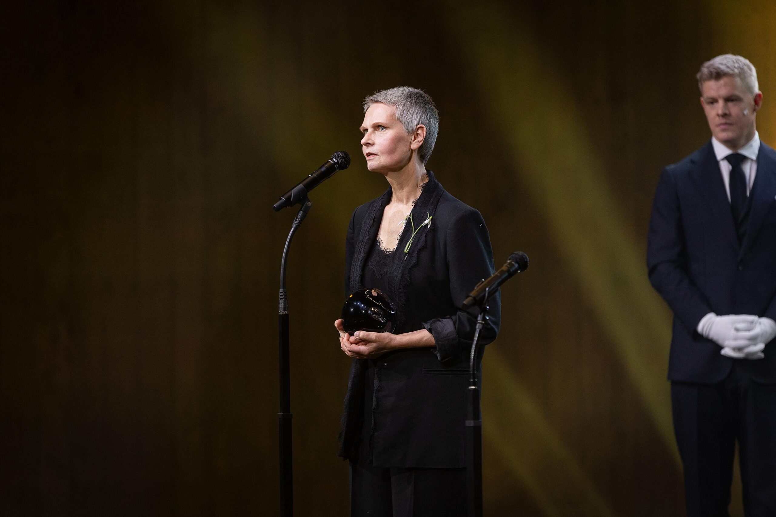 Eesti teatri auhinnad pälvisid Pille Jänes ja Reili Evart