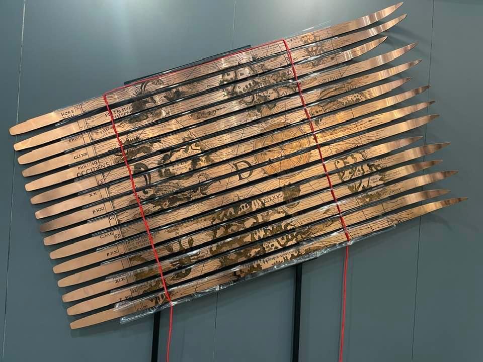 Rosita Raud kunstimessil ArtVilnius