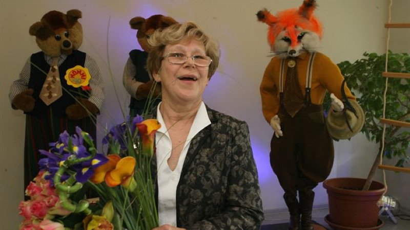 Gunta Randlale määrati Valgetähe V klassi teenetemärk!